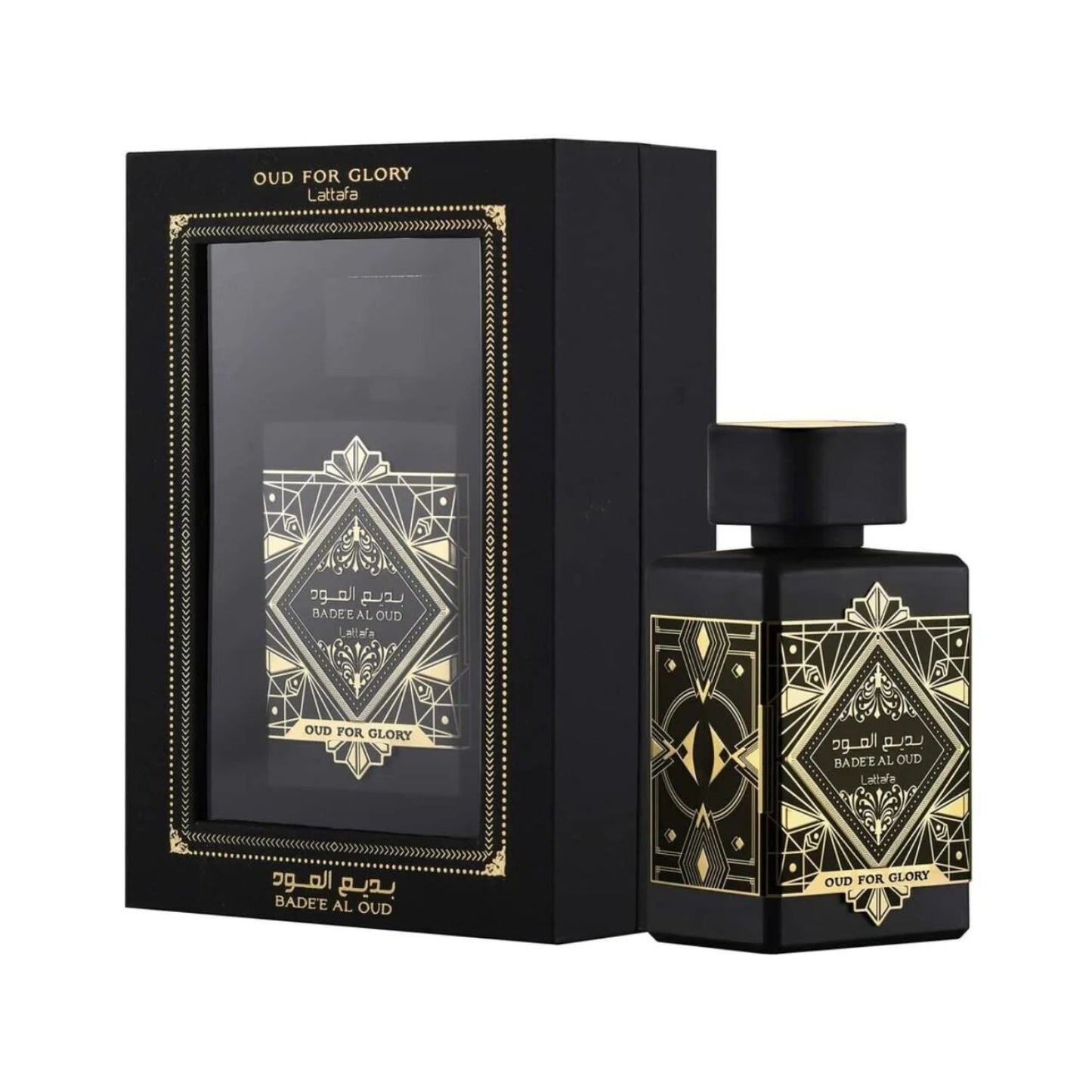 Lattafa Badee Al Oud Oud for Glory 3.4oz EDP Unisex