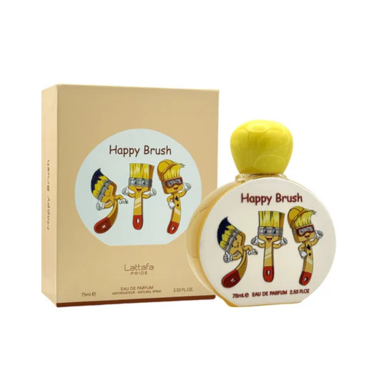 Lattafa Happy Brush 2.53oz EDP Sp Kids