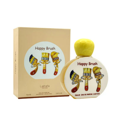 Lattafa Happy Brush 2.53oz EDP Sp Kids