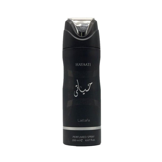 Lattafa Hayaati Al Maleky 6.67oz Perfumed Deodorant Unisex