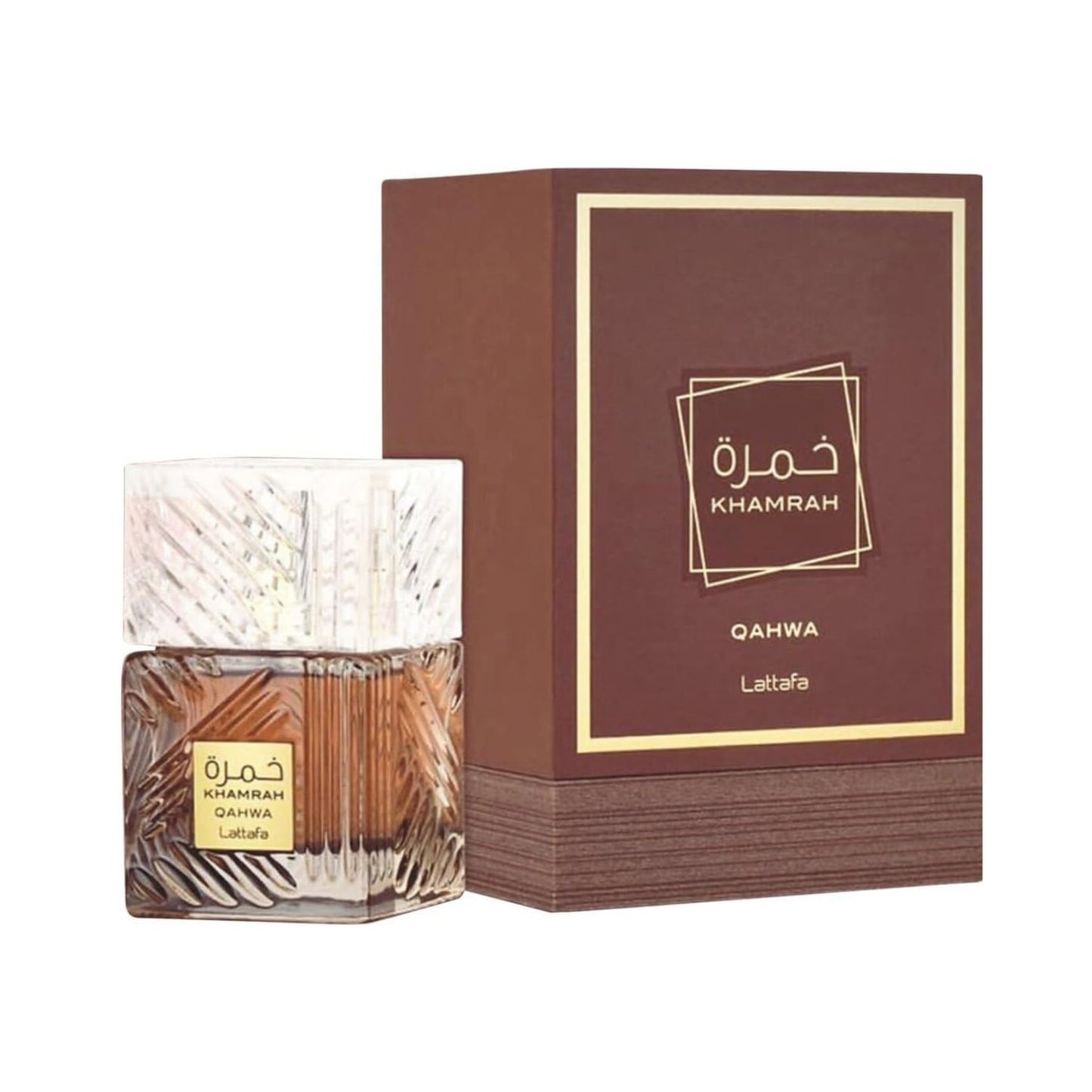Lattafa Khamrah Qahwa 3.4oz EDP Unisex