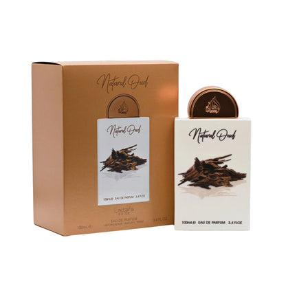 Lattafa Natural Oud 3.4oz EDP Unisex