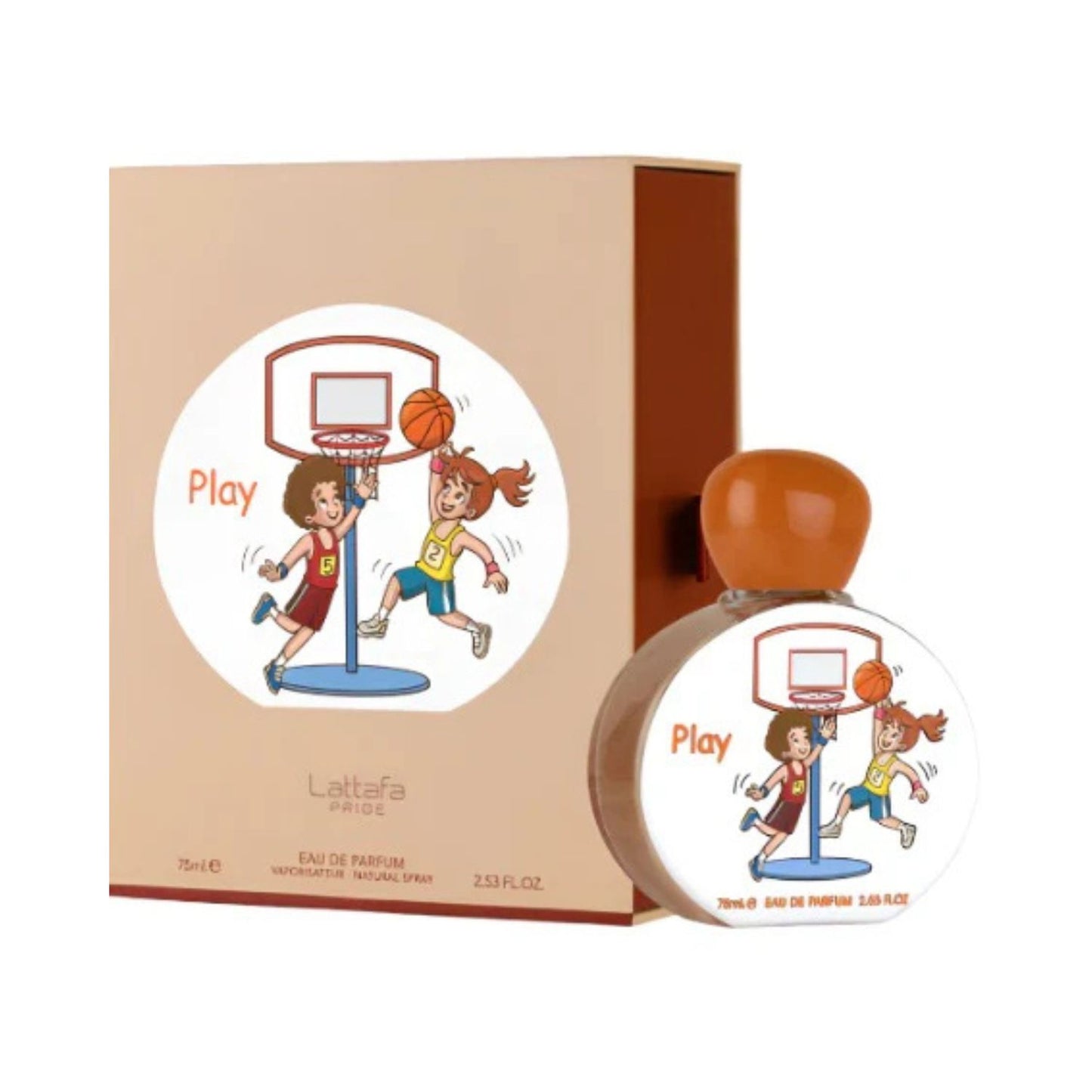 Lattafa Play 2.53oz EDP Sp Kids