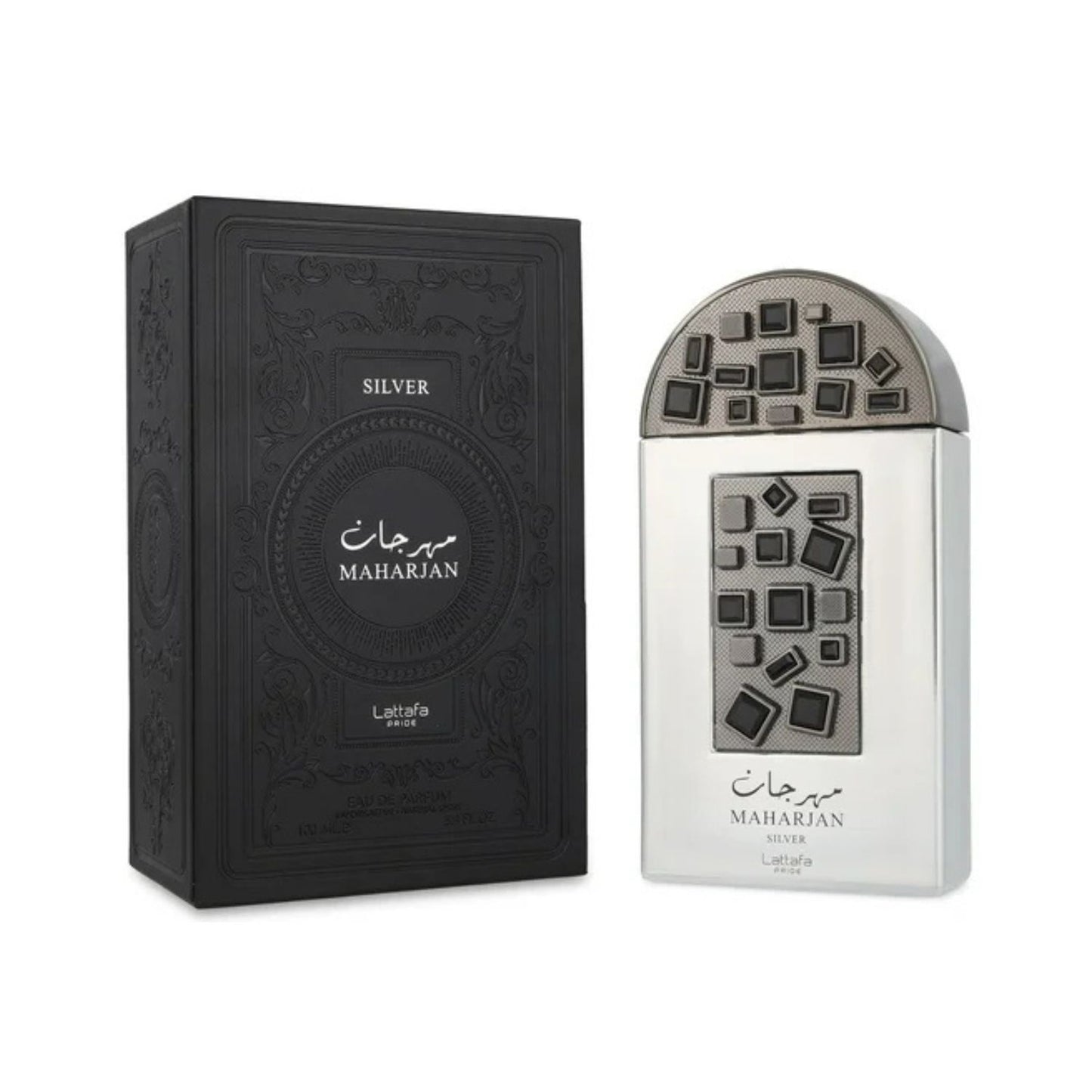 Lattafa Pride�� Maharjan Silver 3.4oz EDP Unisex