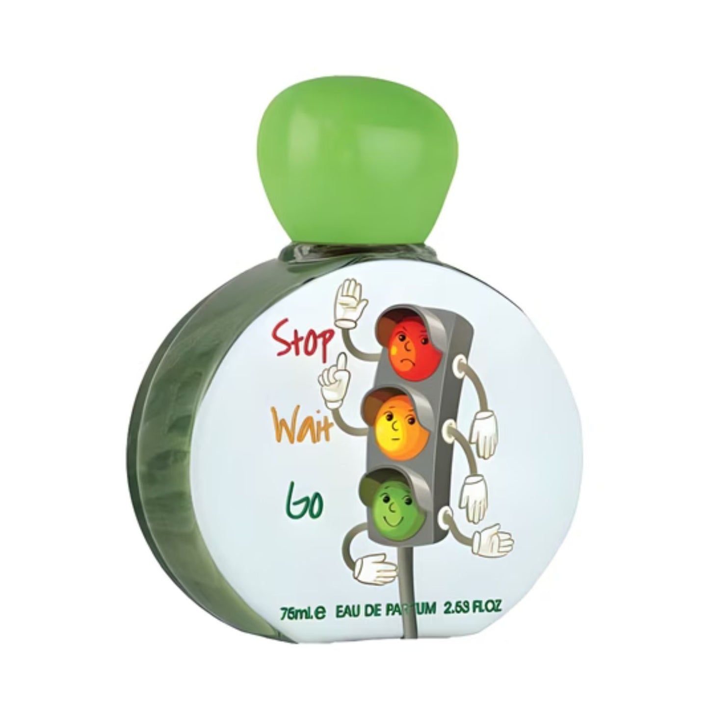 Lattafa Stop Wait Go 2.53oz EDP Sp Kids