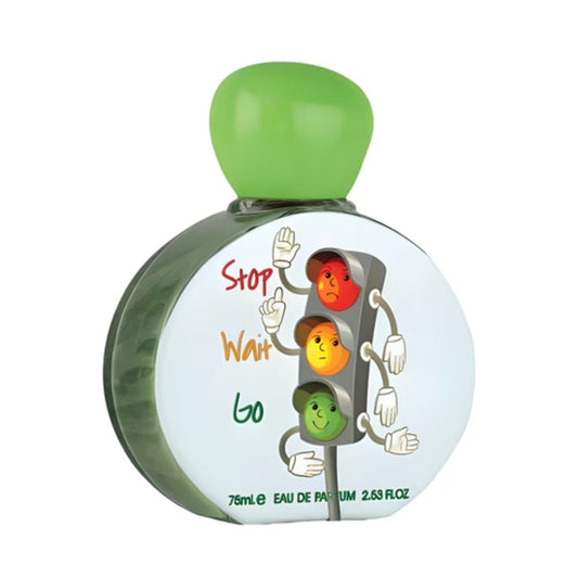 Lattafa Stop Wait Go 2.53oz EDP Sp Kids