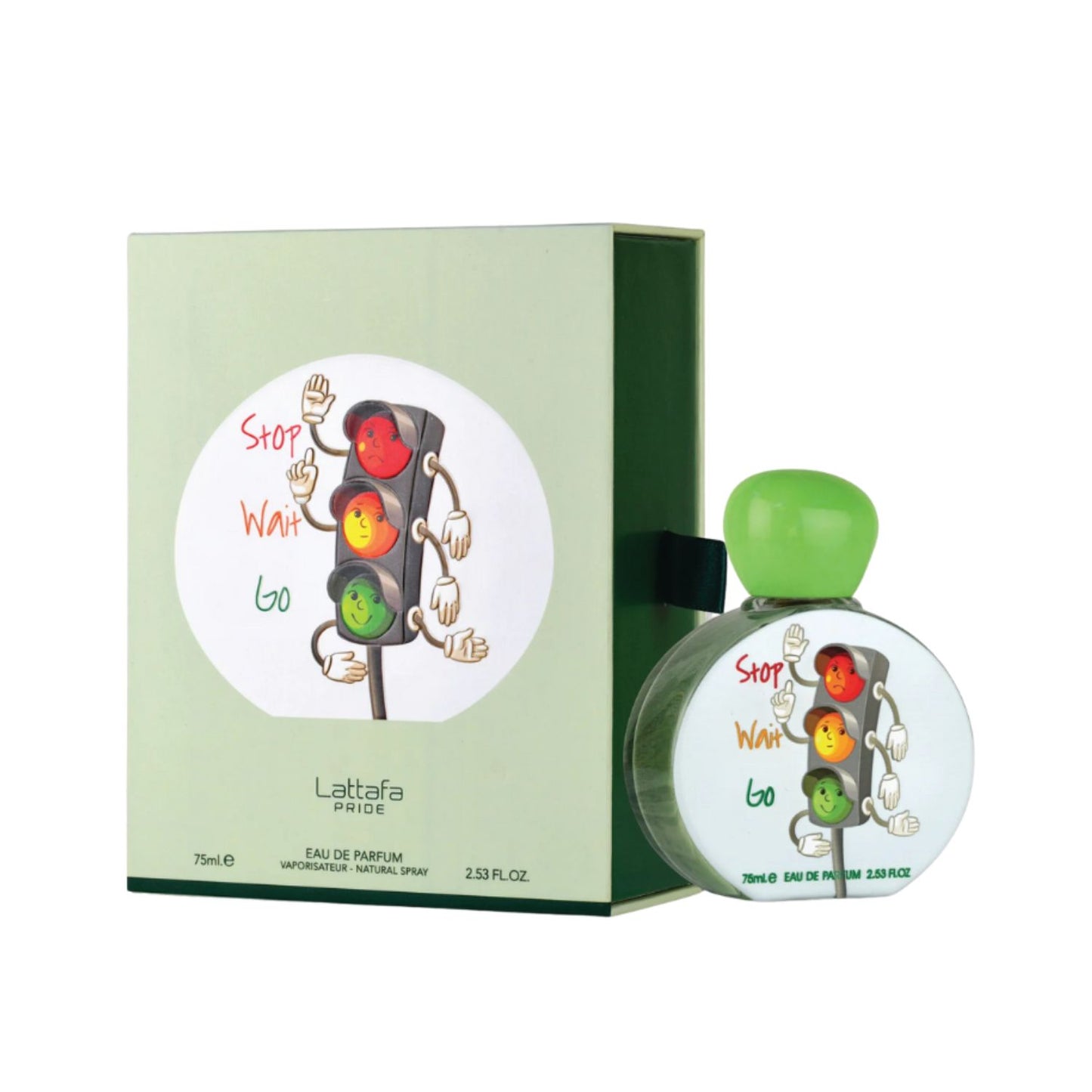 Lattafa Stop Wait Go 2.53oz EDP Sp Kids