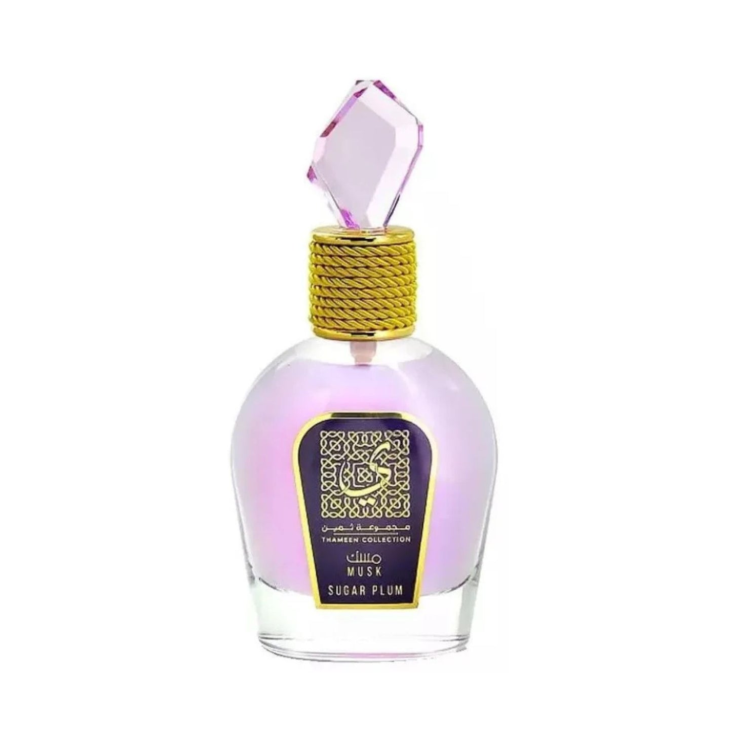 Lattafa Thameen Musk Sugar Plum 3.4oz EDP Unisex