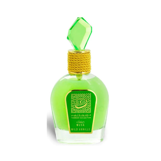 Lattafa Thameen Musk Wild Vanilla 3.4oz EDP Unisex