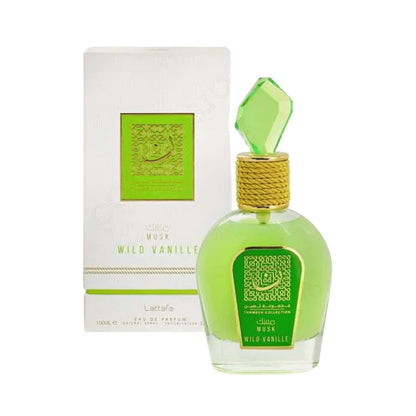 Lattafa Thameen Musk Wild Vanilla 3.4oz EDP Unisex