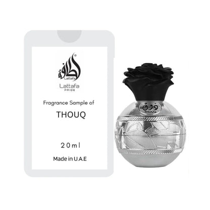 Lattafa Thouq 20ml Sample Unisex