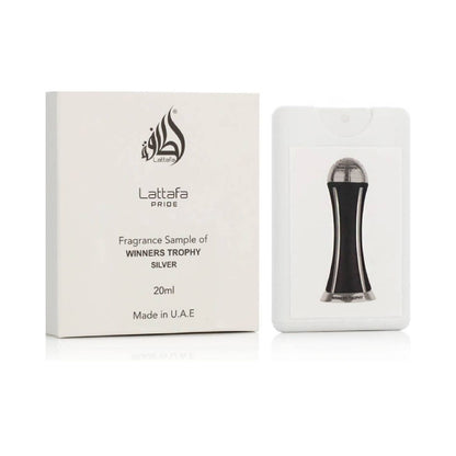 Lattafa Winners Trophy Silver 20ml Sample Unisex