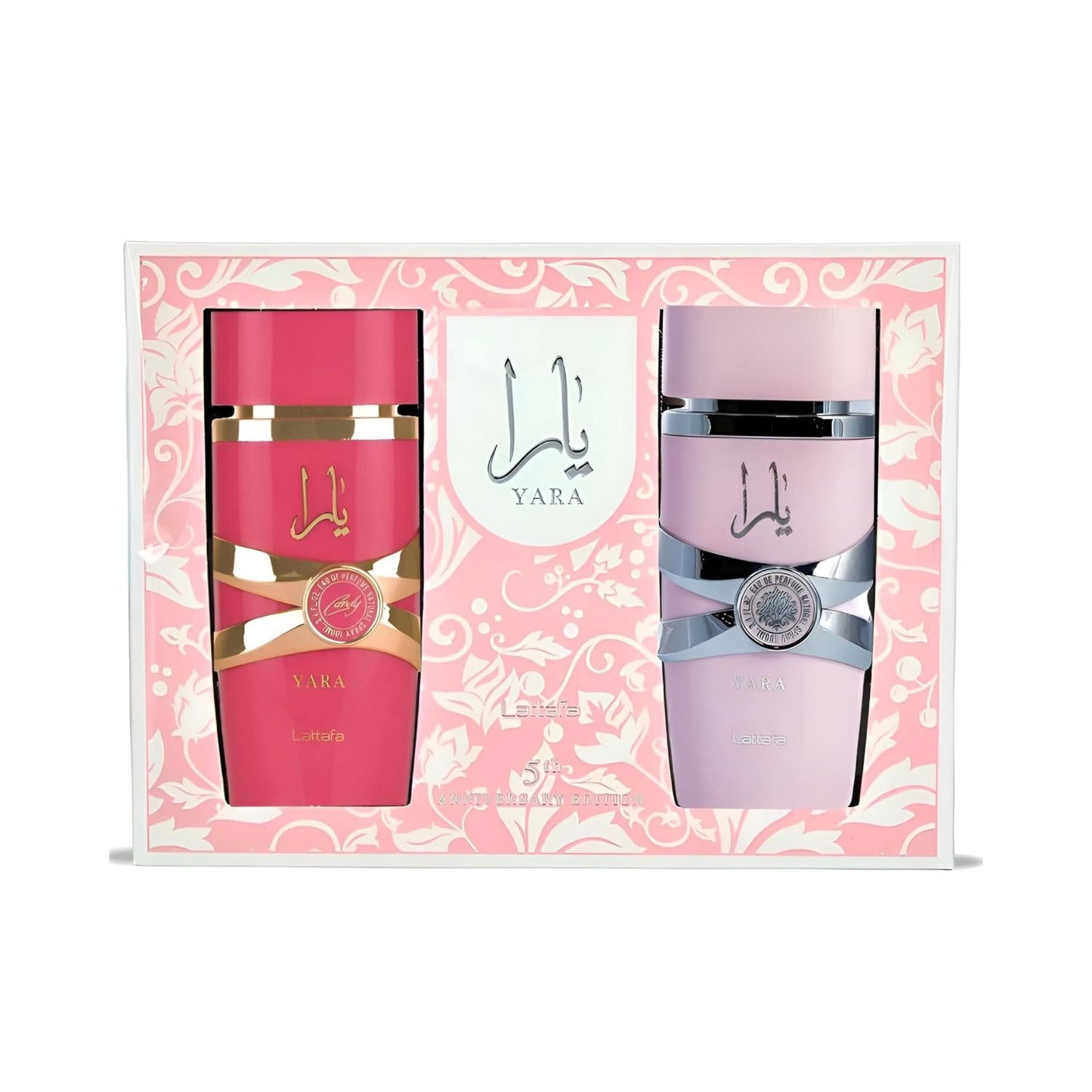 Lattafa Yara 5th Anniversary 2PC Gift Set For Women