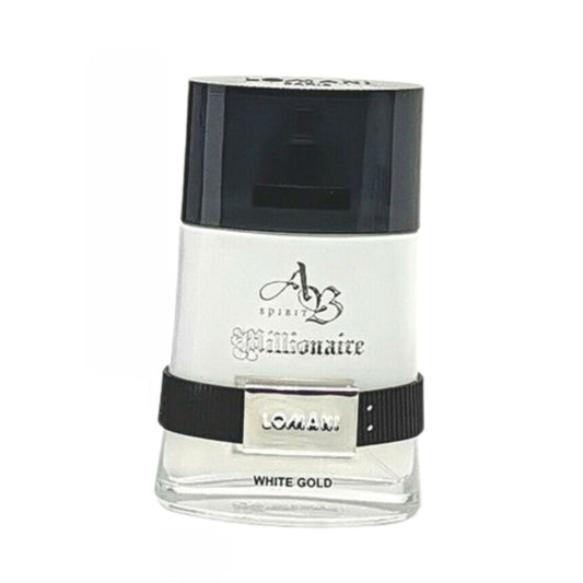 Lomani A.B Spirit Millionaire White Gold 3.3oz EDP For Men
