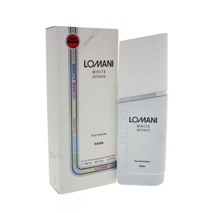 Lomani White Intense 3.3oz EDT For Men