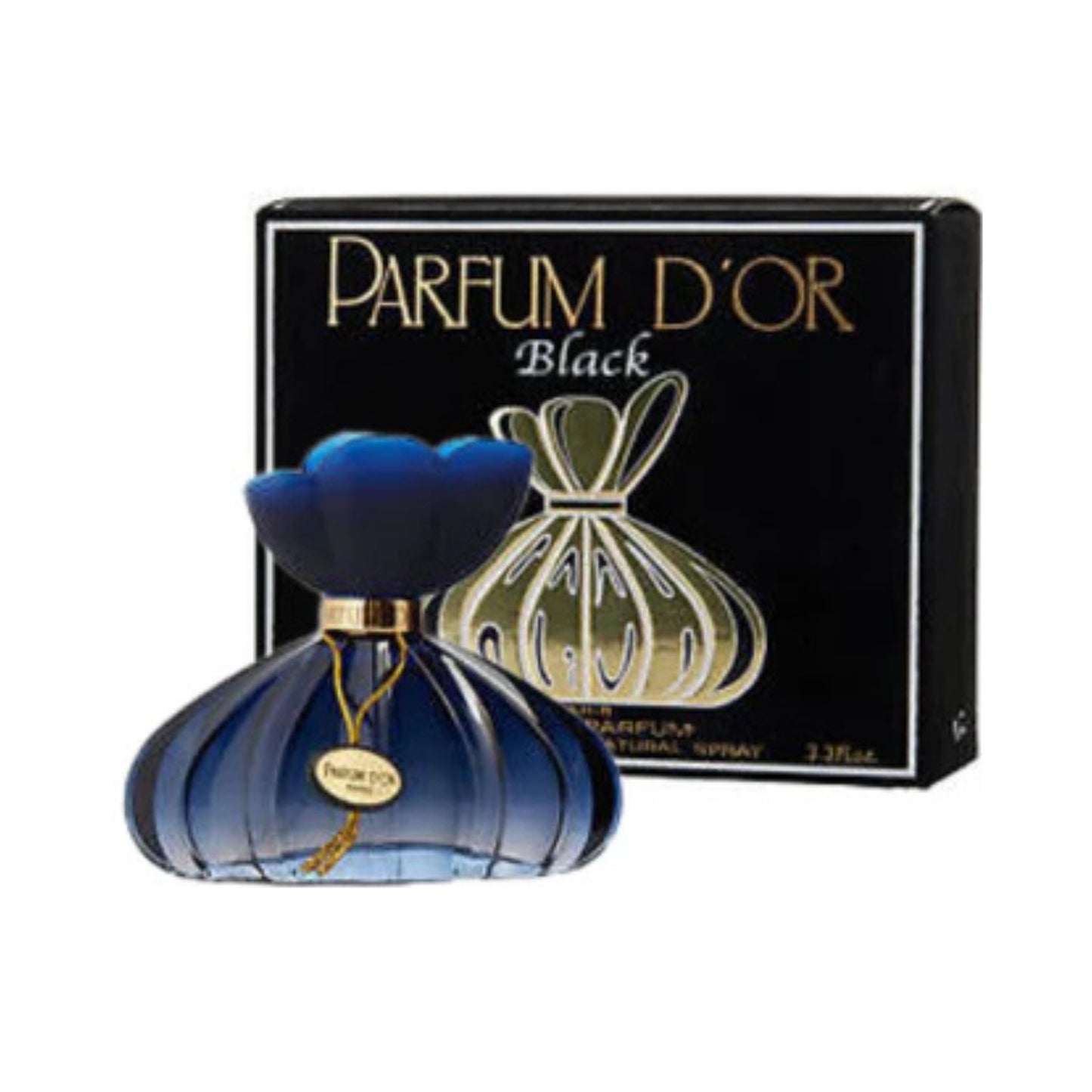 Parfum D'Or Black 3.3oz EDP For Women