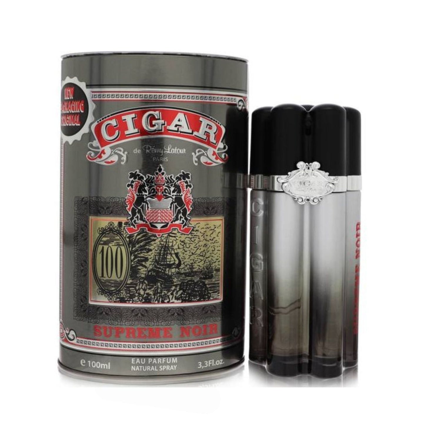 Remy Latour Cigar Supreme Noir 3.3oz EDP For Men