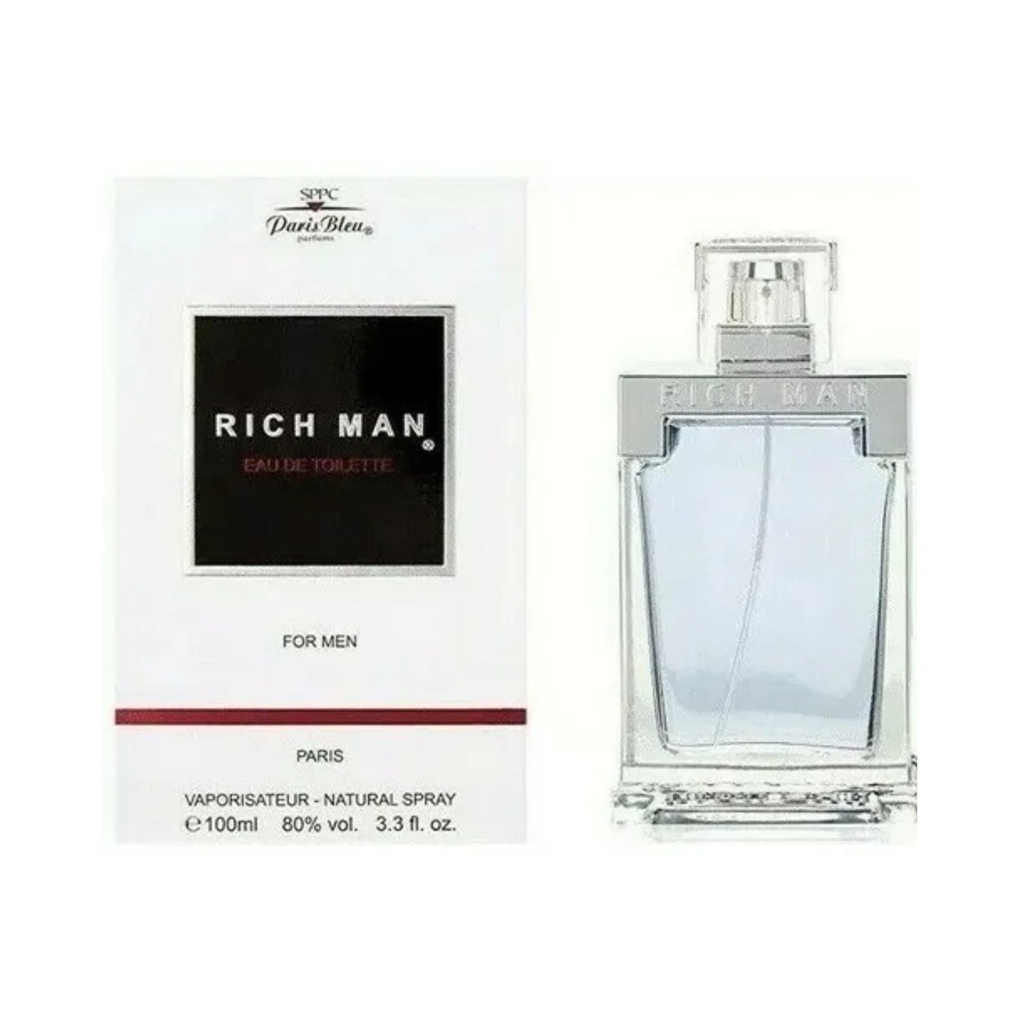 Rich Man 3.4oz EDT For Men