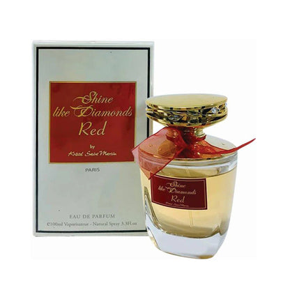 Shine Like Diamonds Red 3.3oz EDP For Women