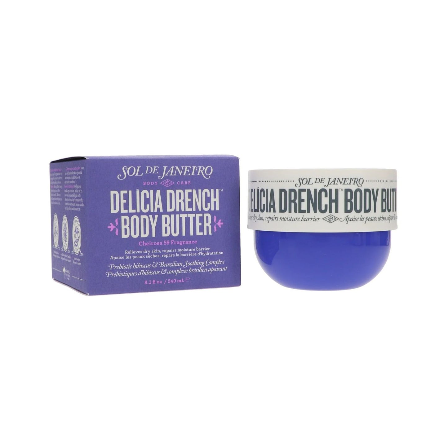 Sol De Janeiro Delicia Drench Body Butter 8.1oz For Women