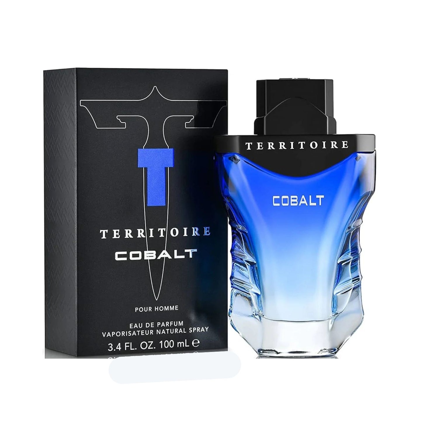 Territoire Cobalt 3.4oz EDP For Men