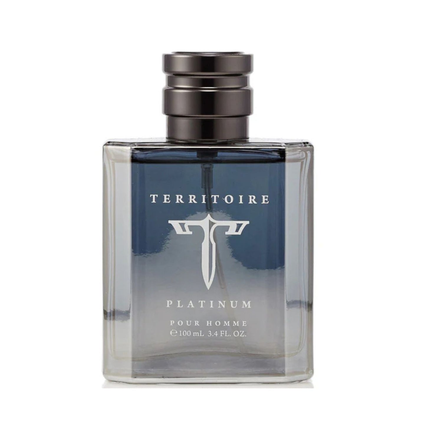 Territoire Platinum 3.4oz EDP For Men