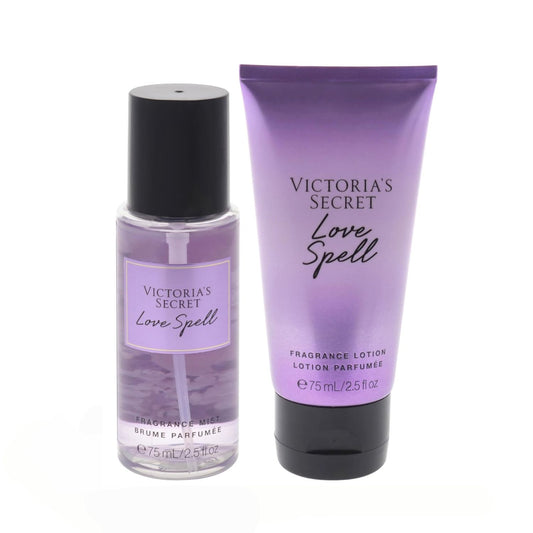 Victoria's Secret Love Spell 2.5oz Gift Set For Women
