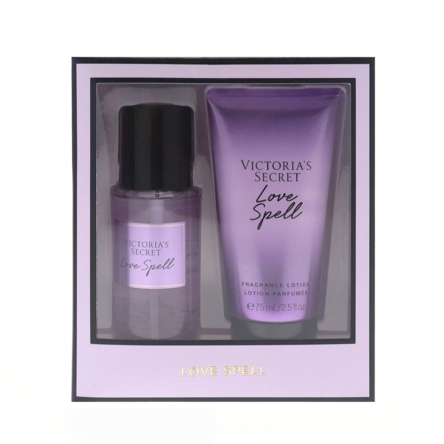 Victoria's Secret Love Spell 2.5oz Gift Set For Women