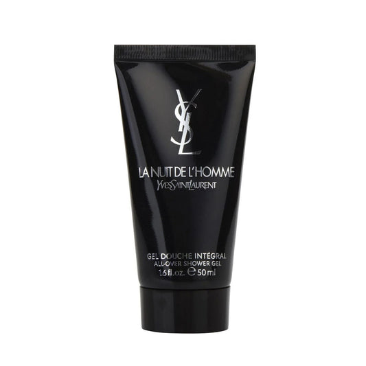 Yves Saint Laurent La Nuit De L'Homme 1.6oz All-Over Shower Gel For Men