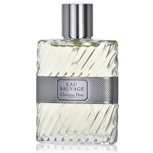 Tester Christian Dior Eau Sauvage 3.4oz EDT For Men