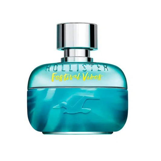 Hollister Festival Vibes Eau de Toilette para hombre 100ml