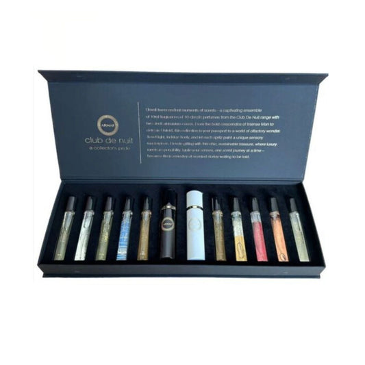 Armaf Club De Nuit Parfum 10PC Discovery Gift Set Unisex
