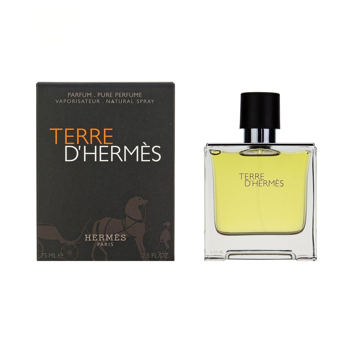 Hermes Terre D'Hermes 2.5oz Pure Perfume For Men