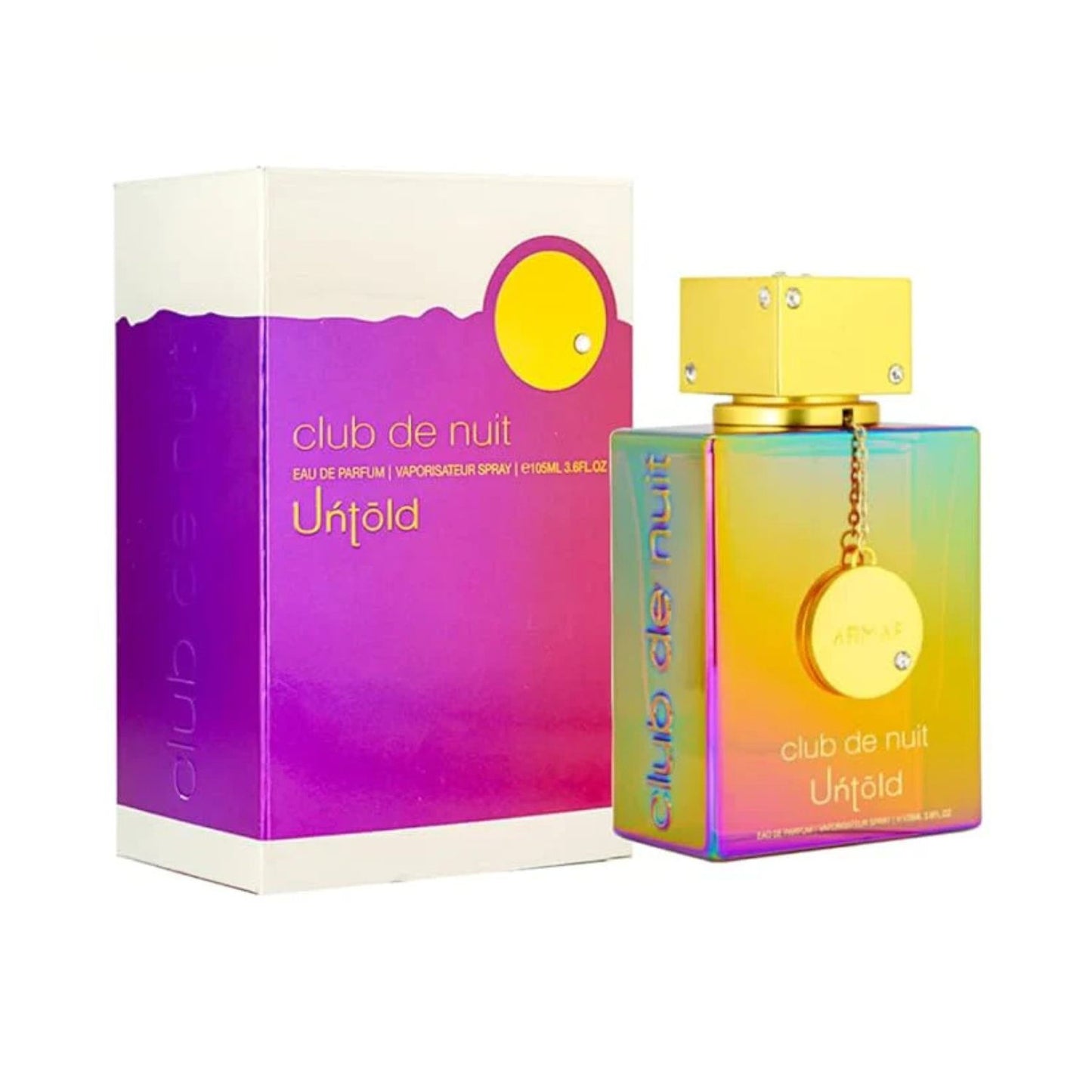 Armaf Club de Nuit Untold 3.6oz EDP Unisex