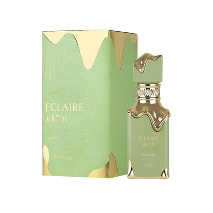 Lattafa Eclaire Pistache 3.4oz EDP Women