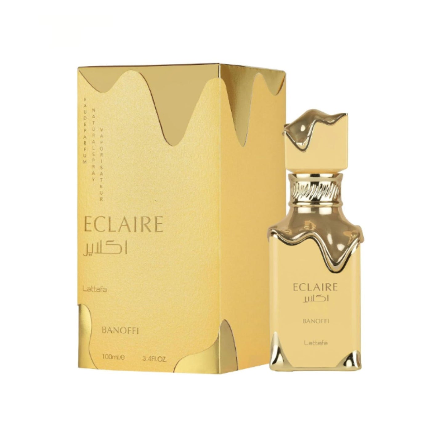 Lattafa Eclaire Banoffi 3.4oz EDP Women