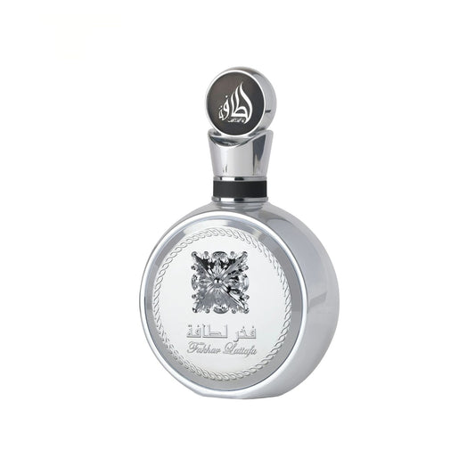 Lattafa Fakhar Platin 3.4oz EDP Hombre