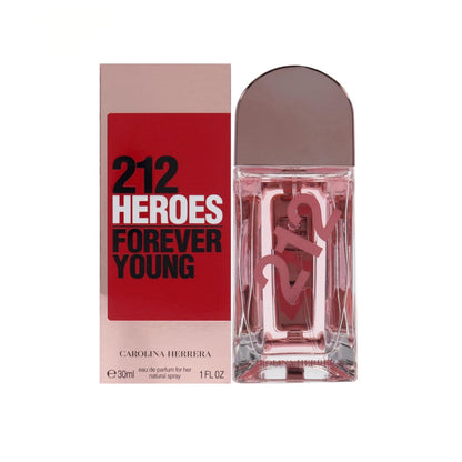 Carolina Herrera 212 Heroes Forever Young 1.0oz EDP Women