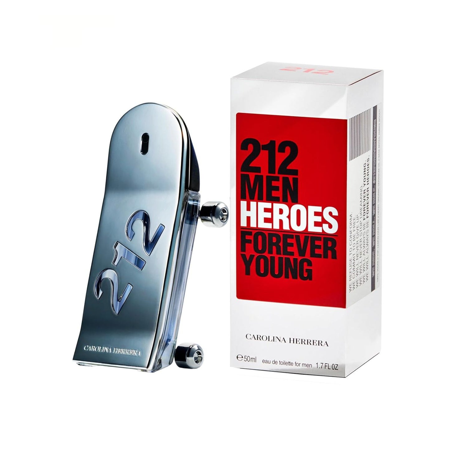 Carolina Herrera 212 Heroes Forever Young EDT 1.7 oz Men