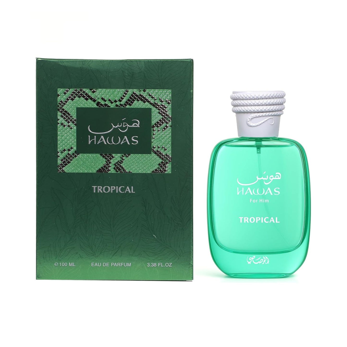 HAWAS TROPICAL 3.4 EDP Men