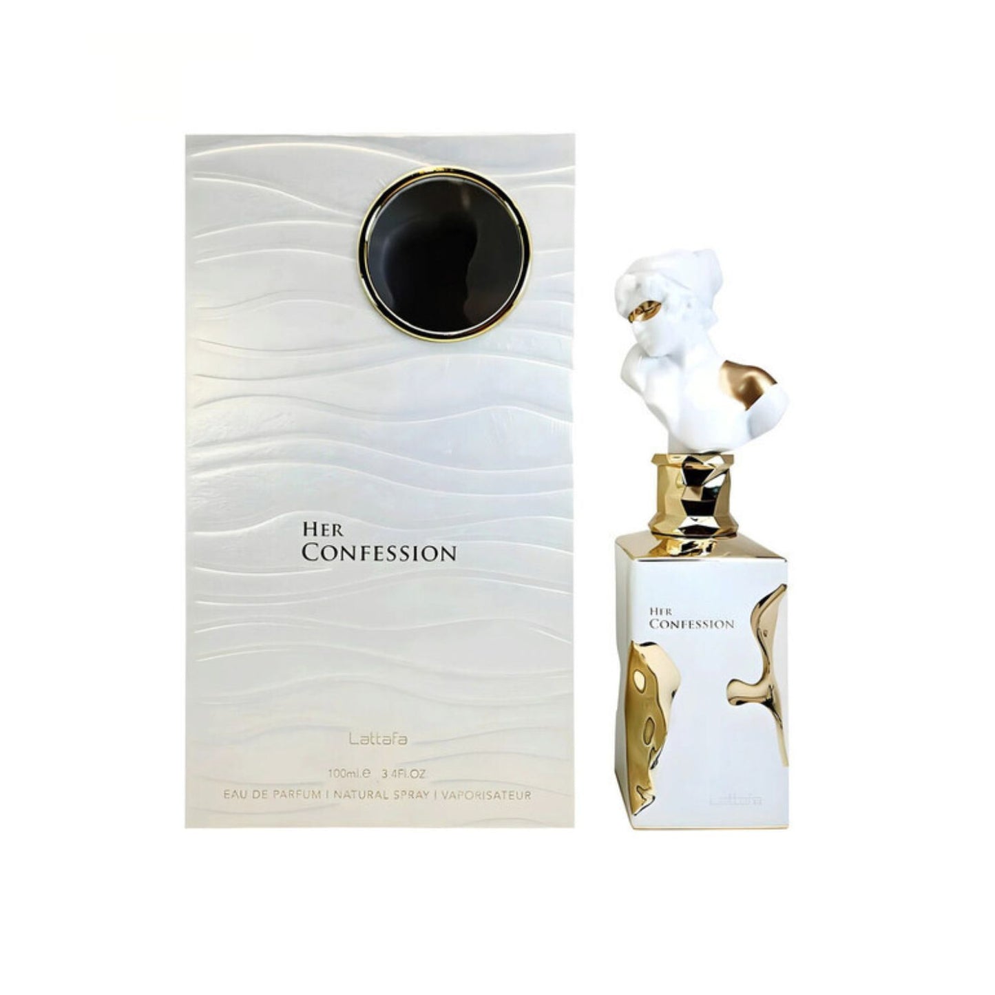 Lattafa Her Confession 3.4oz EDP