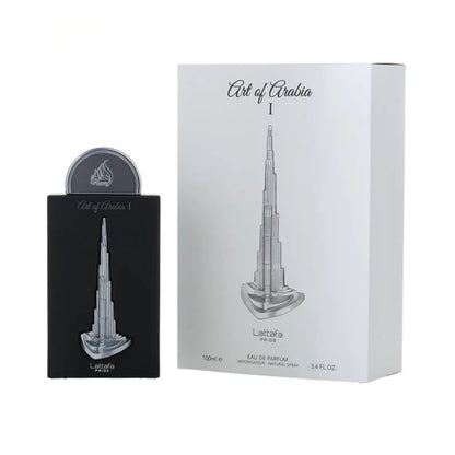 Lattafa Pride Art of Arabia I 3.4oz Edp  Spray for Unisex