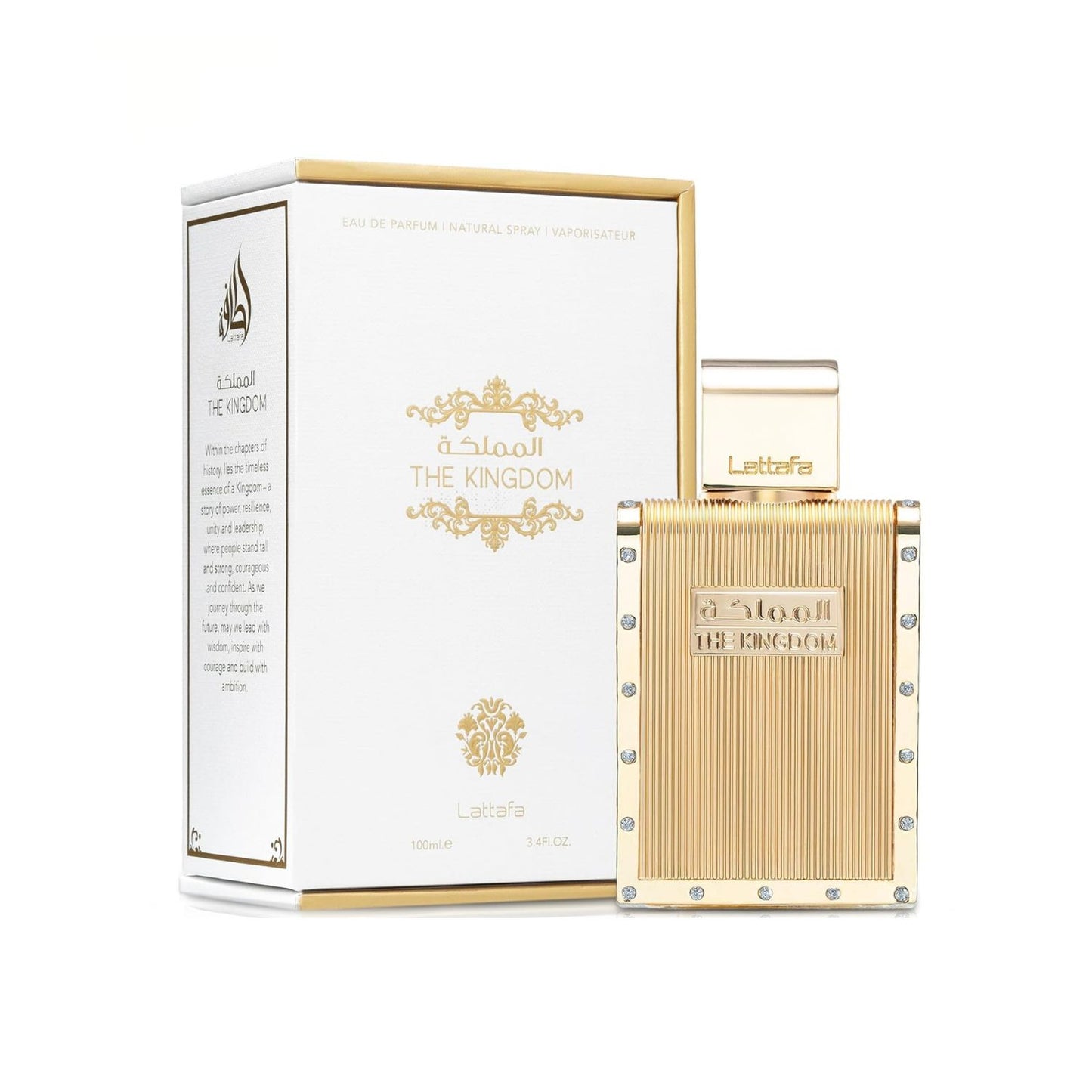 Lattafa The Kingdom 3.4oz EDP Men