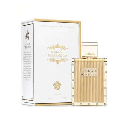 Lattafa The Kingdom 3.4oz EDP Men