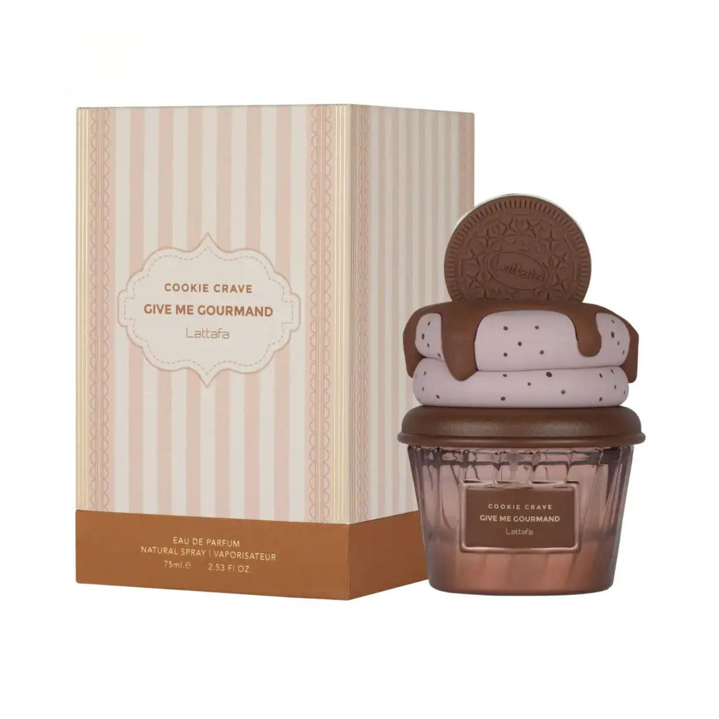 Lattafa Give Me Gourmand Cookie Crave 2.5oz EDP Unisex
