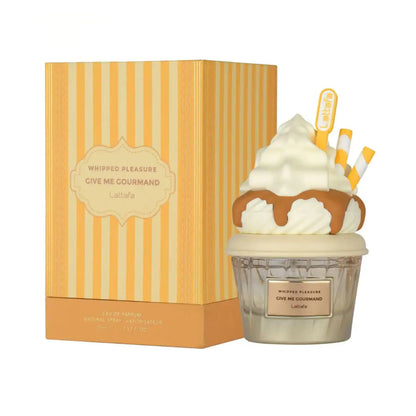 Lattafa Give me Gourmand Whipped Pleasure 2.5oz EDP Women
