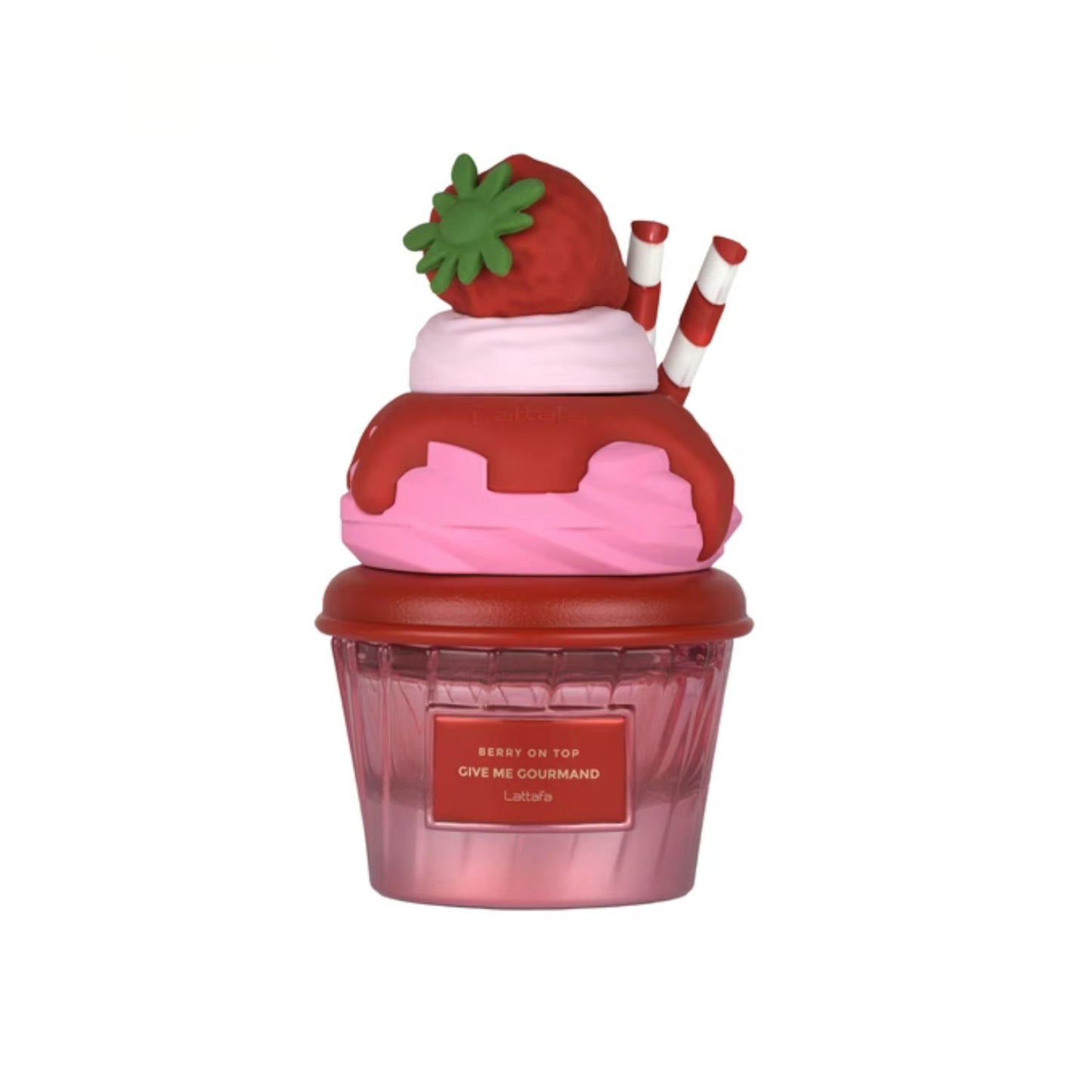 Lattafa Give Me Gourmand Berry On Top 2.5oz EDP Women