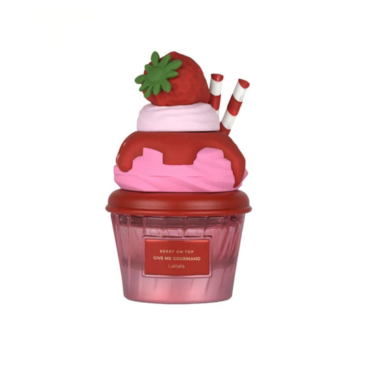 Lattafa Give Me Gourmand Berry On Top EDP de 75 ml para mujer