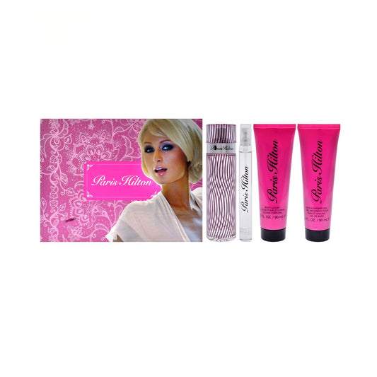 Paris Hilton 4pc Gift Set For Women