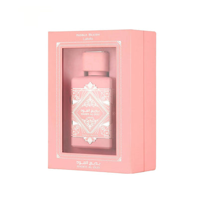 Lataffa Badee Al Oud Noble Blush 3.4oz EDP